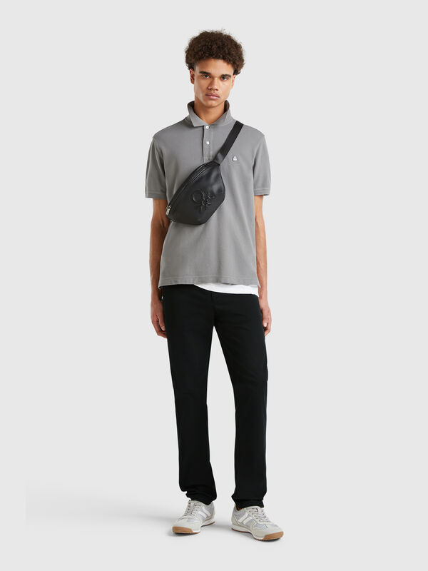 Chinos negros slim fit  Hombre