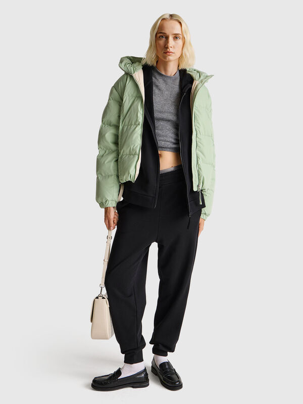 Pantalones deportivos de algodón puro Mujer