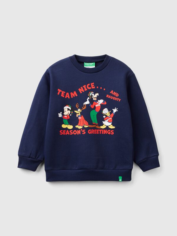 Sudadera navideña Mickey & Friends Niño