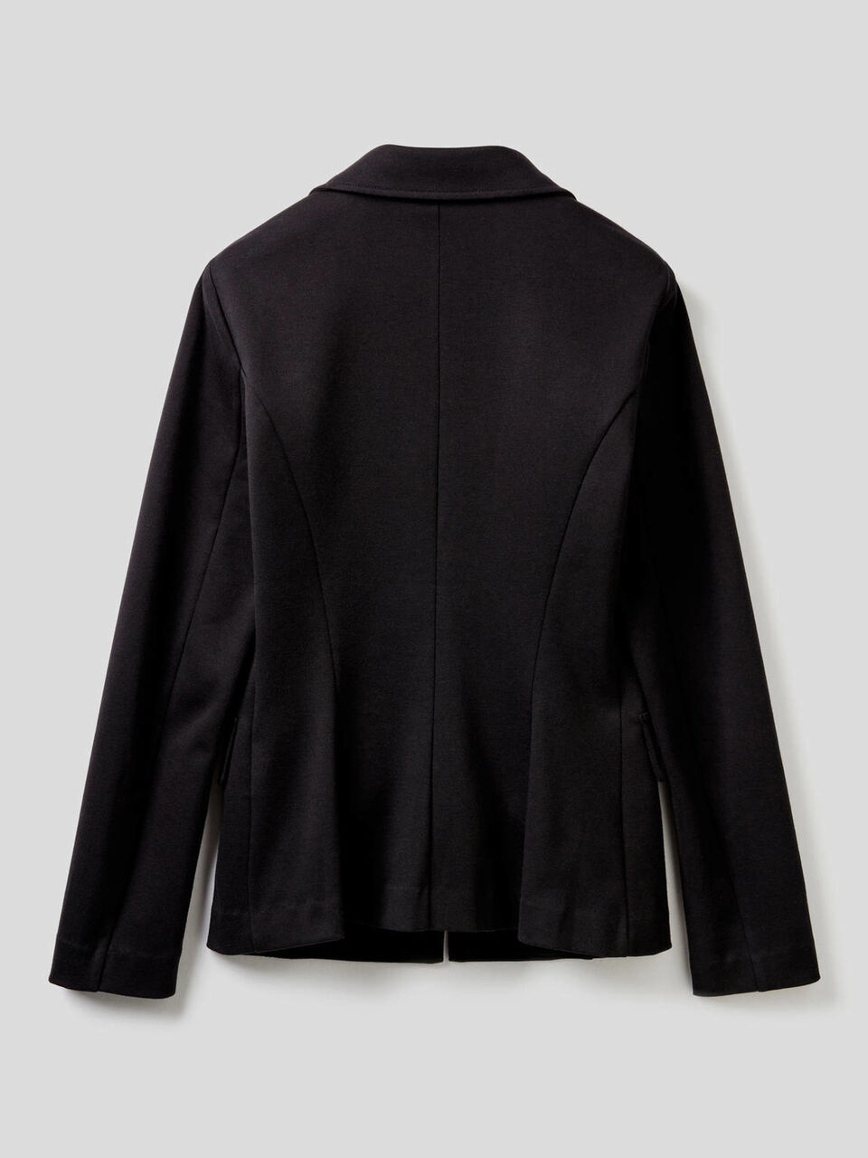 Blazer de algodón mixto elástico image number 2