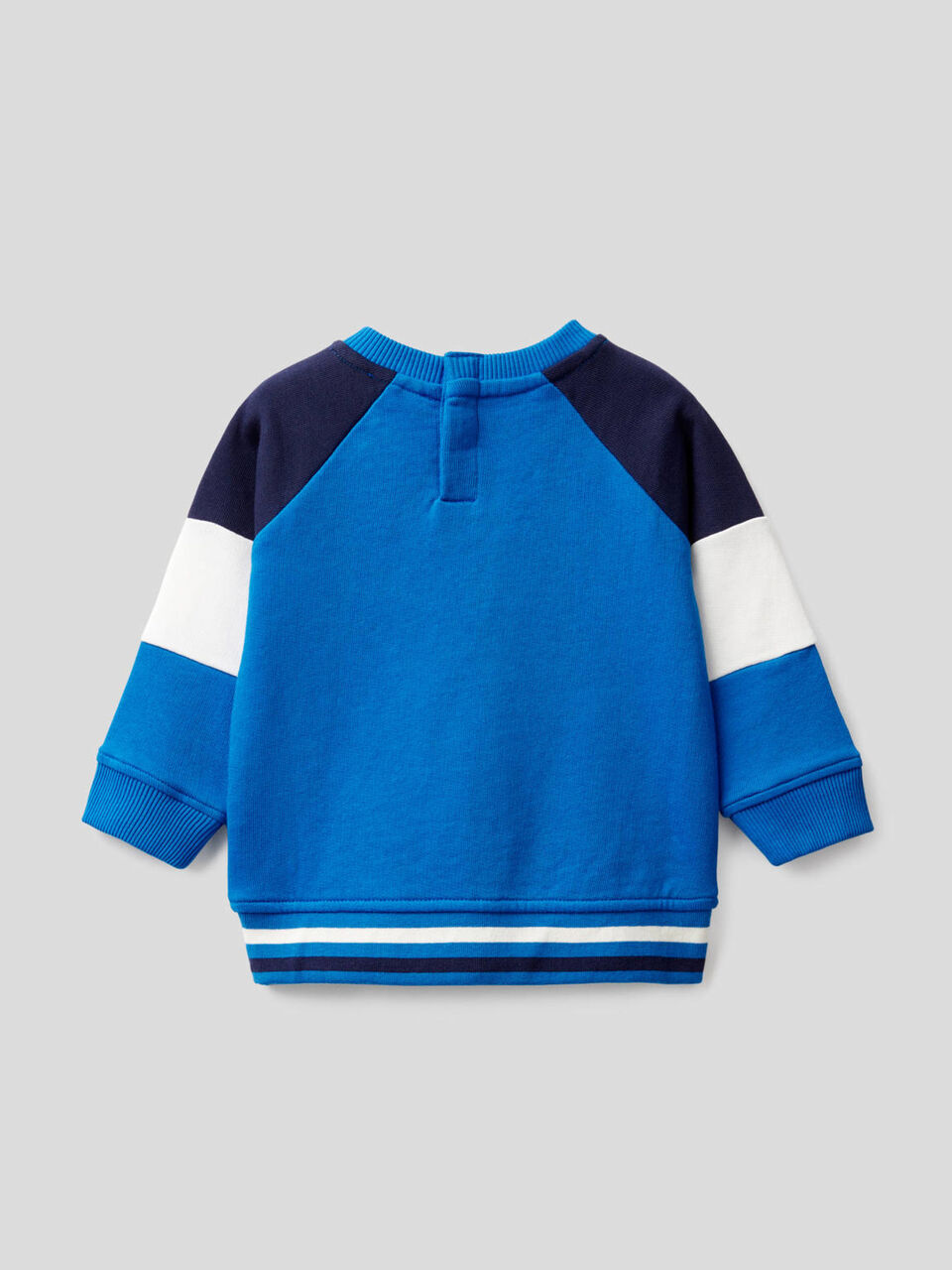 Sudadera con manga color block image number 2