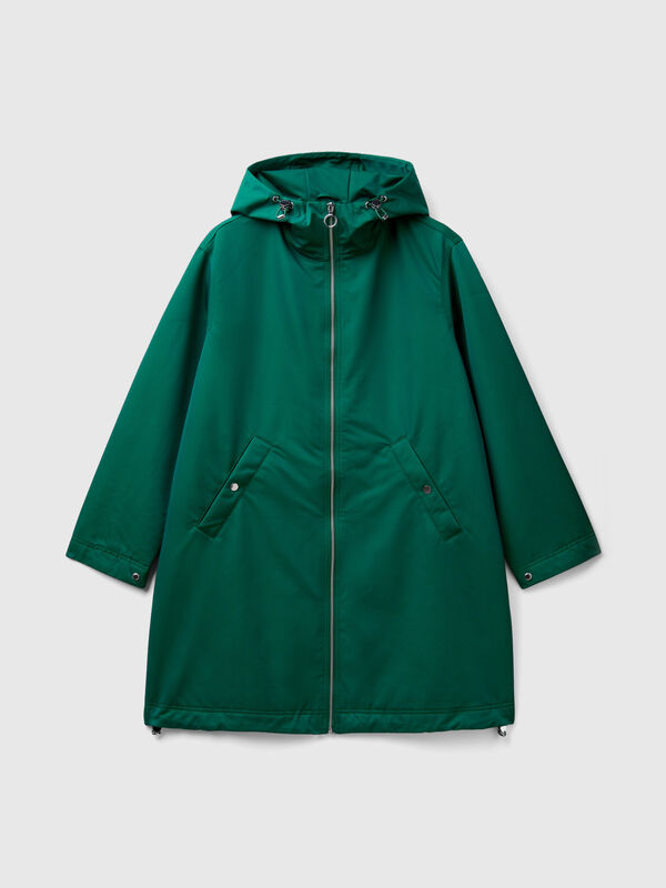 Cazadora impermeable de nailon Mujer