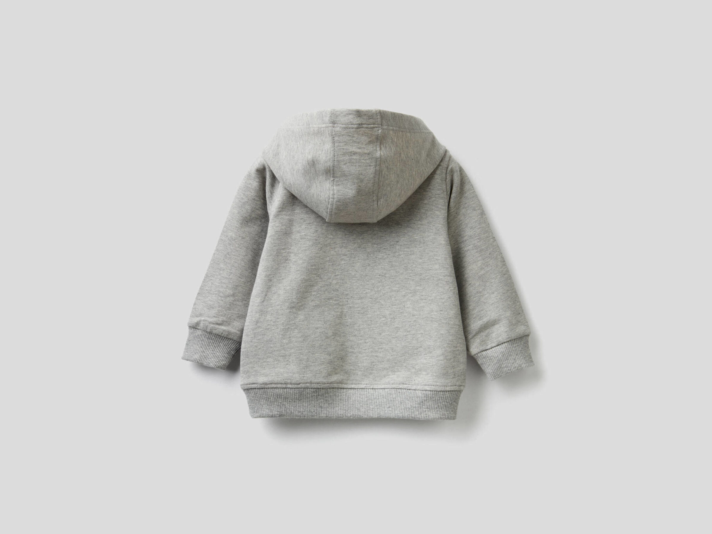 Sudadera de algodón elástico con capucha image number null