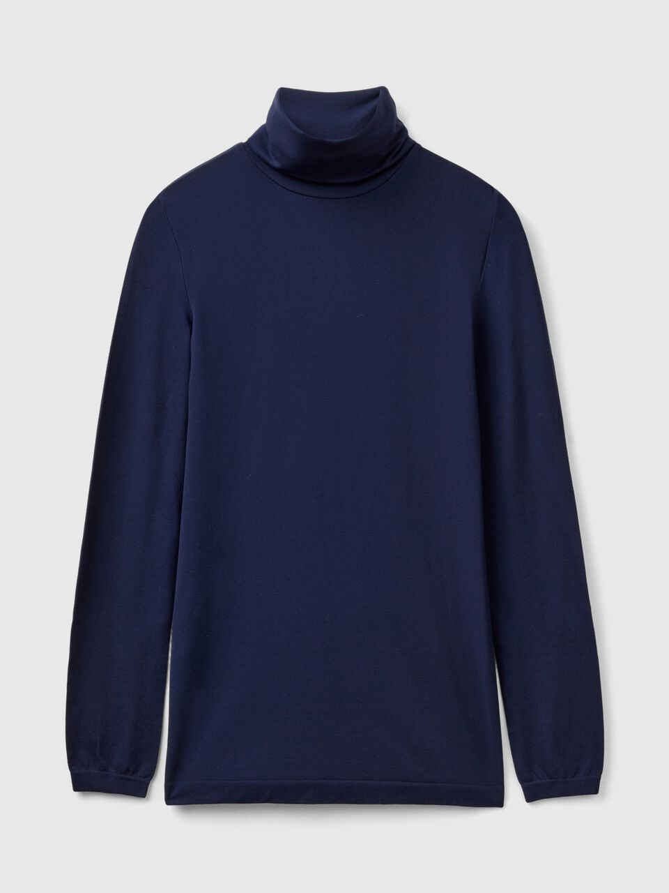 TURTLE NECK SWEATER Mujer image number null