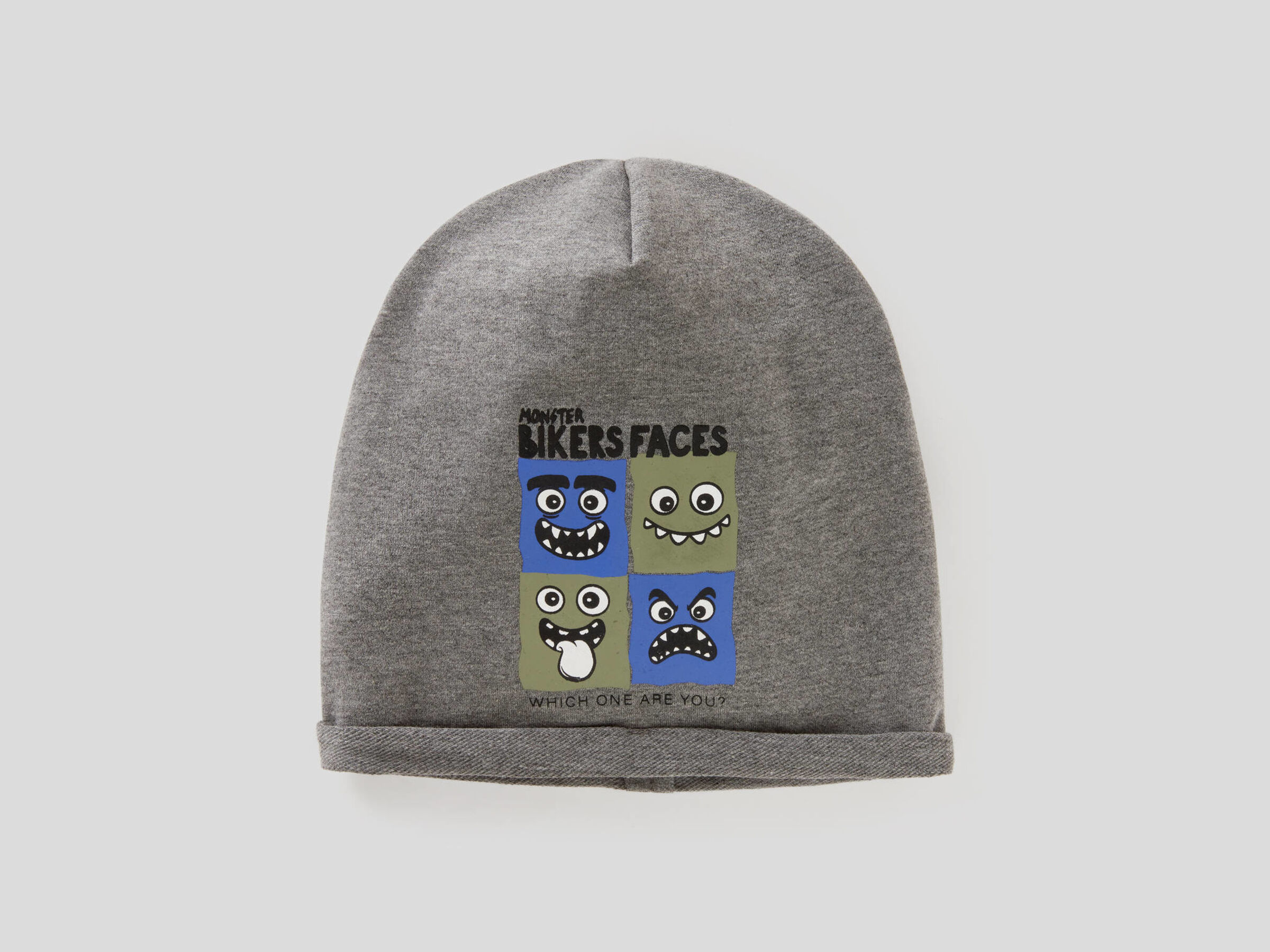 Gorro reversible de algodón elástico image number null