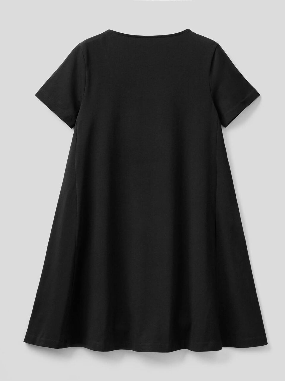 Vestido de algodón elástico image number 2