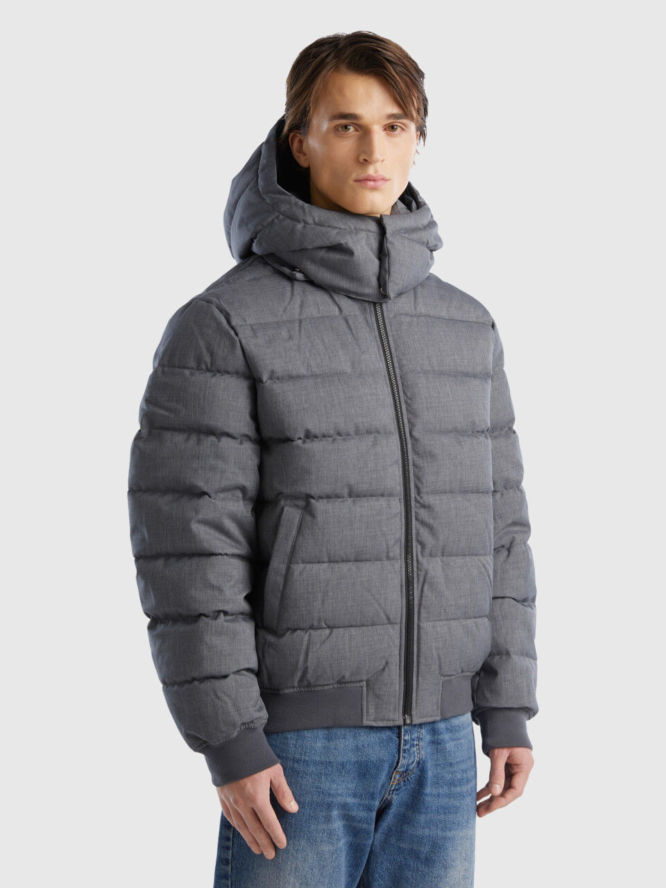 Chaqueta y Cazadora Hombre Nueva Coleccion 2024 Benetton