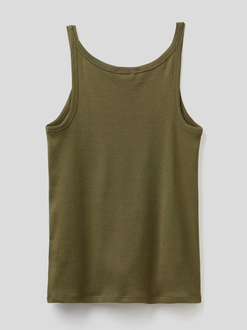 Camiseta de tirantes acanalada image number 2