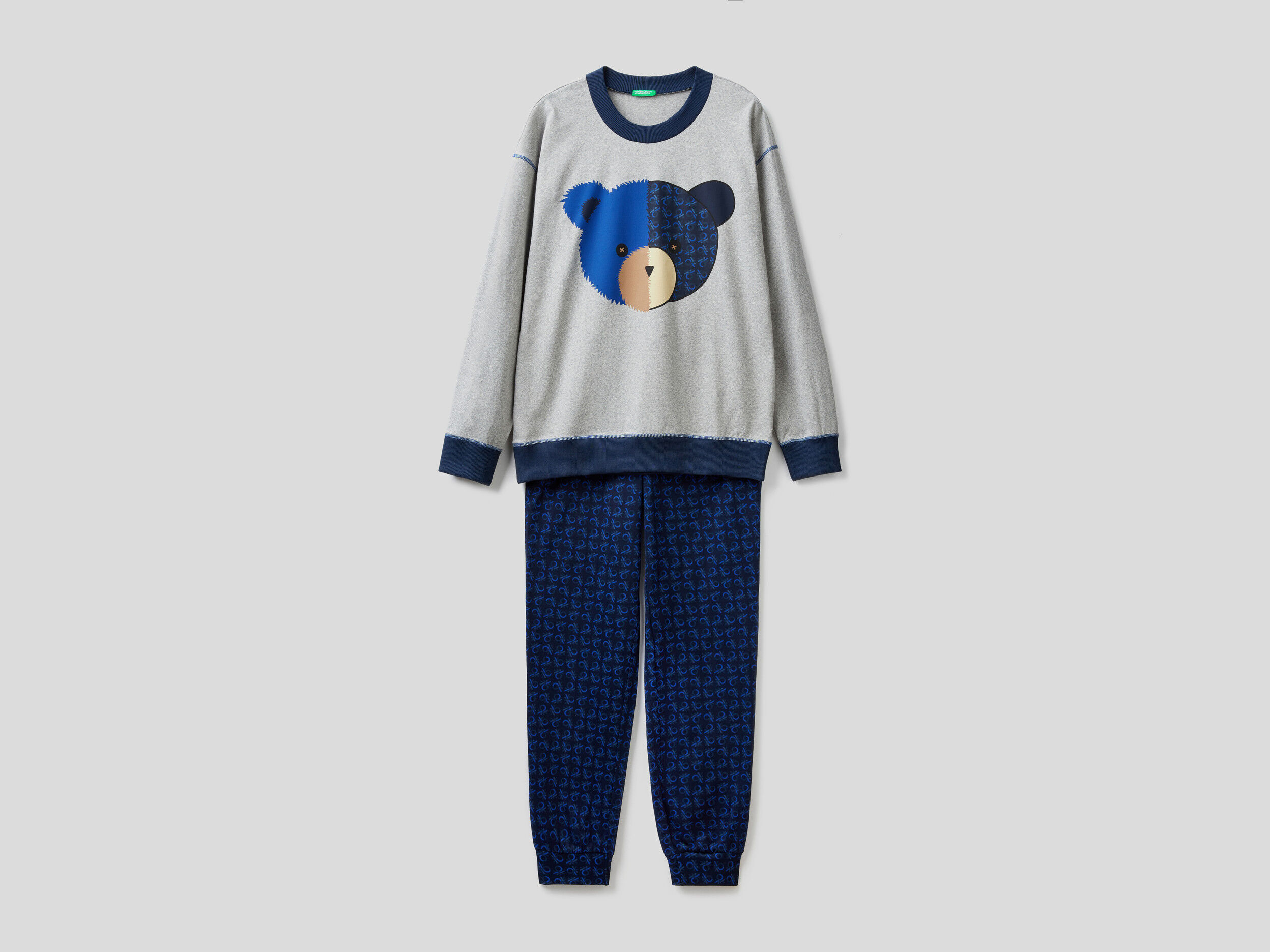 Pijama de ositos store hombre