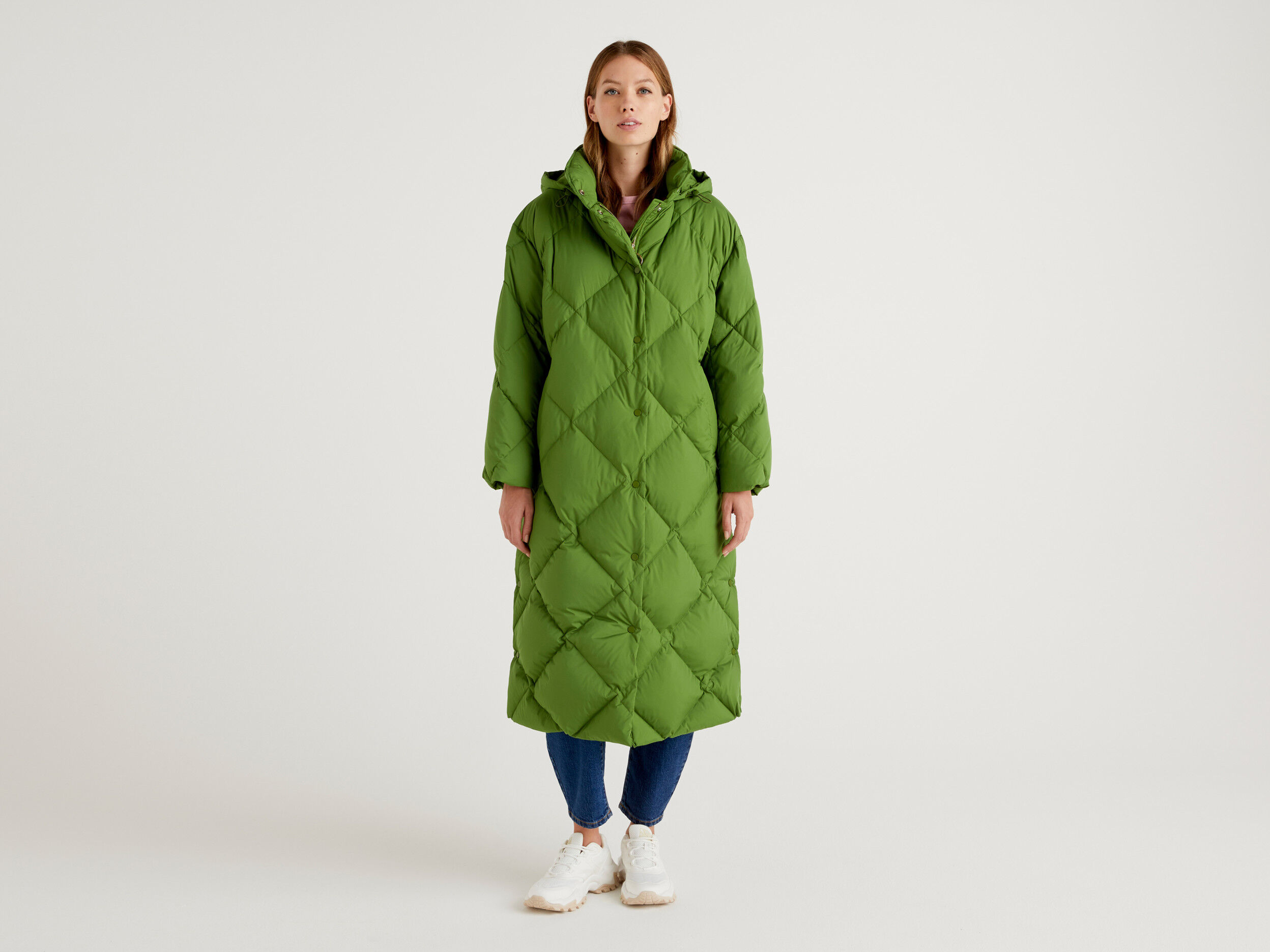 Anorak hotsell acolchado pluma