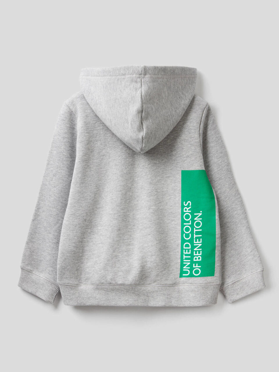 Sudadera con cremallera y capucha image number 2