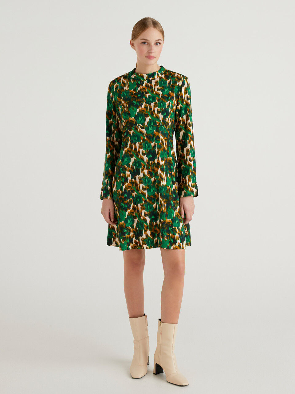 Vestidos benetton store mujer 2019