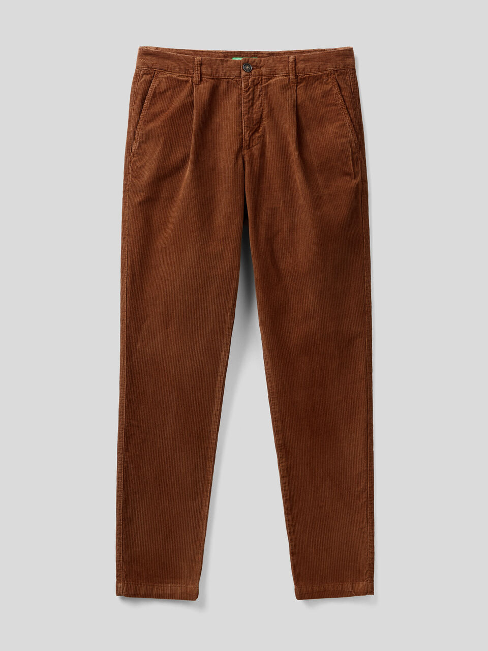   Essentials Pantalón chino de pana ajustado para hombre,  marrón claro, 28W x 29L : Ropa, Zapatos y Joyería