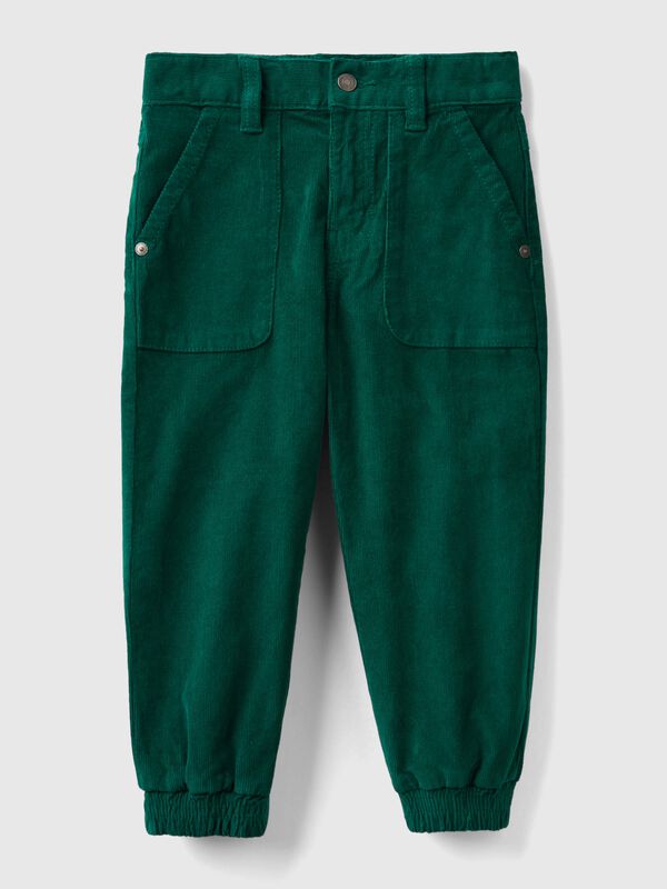 Pantalón de pana elástica Niño