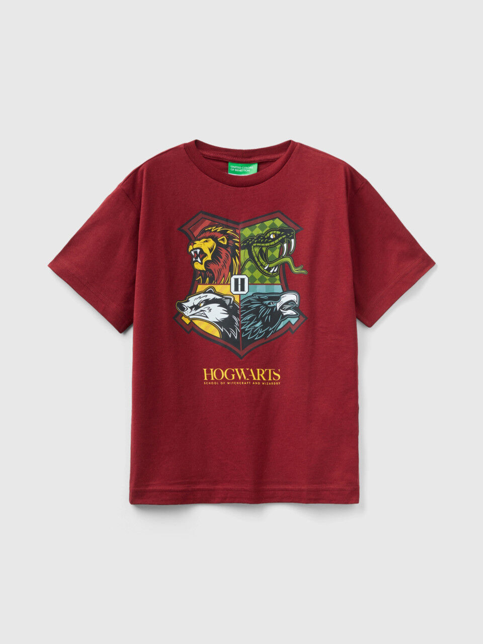 Camiseta harry potter niño online