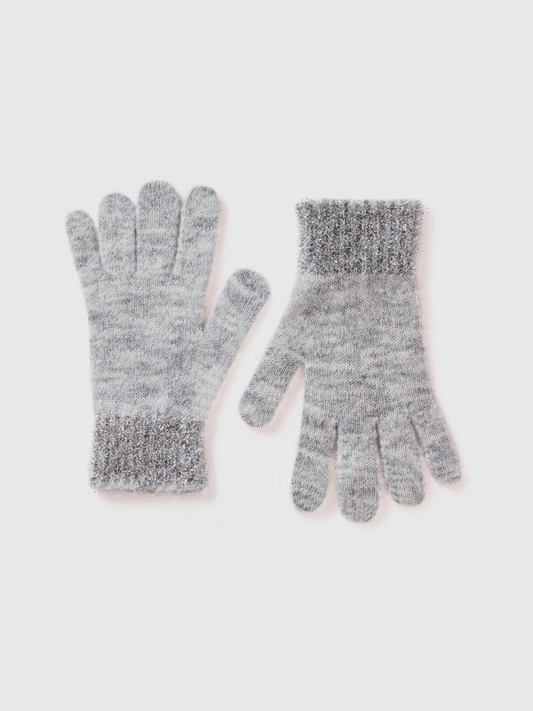 Guantes con lúrex Niña