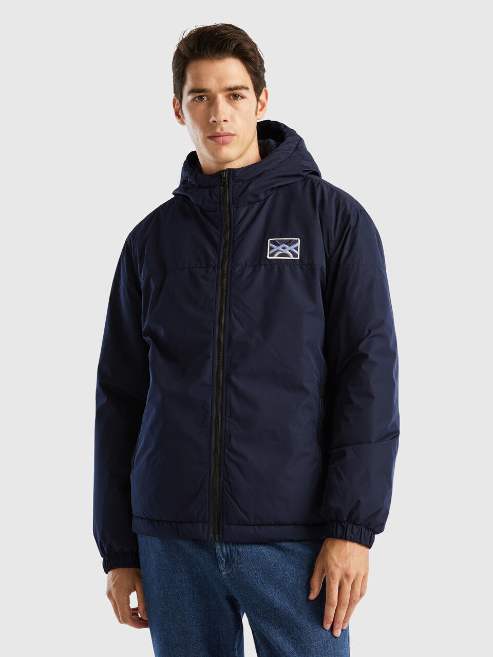 Plumifero ligero hombre top
