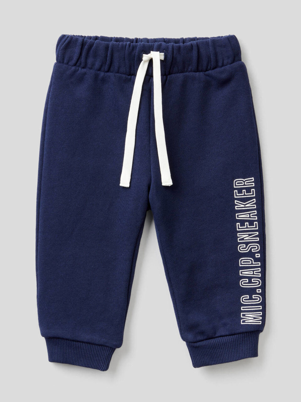 Pantalón de felpa de algodón orgánico image number 1