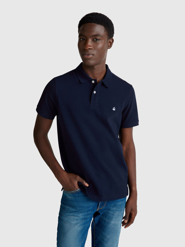 Polo de corte regular Hombre