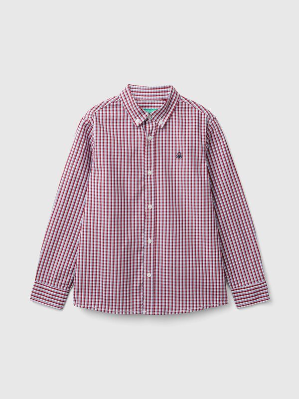 Camisa con cuello abotonado Niño