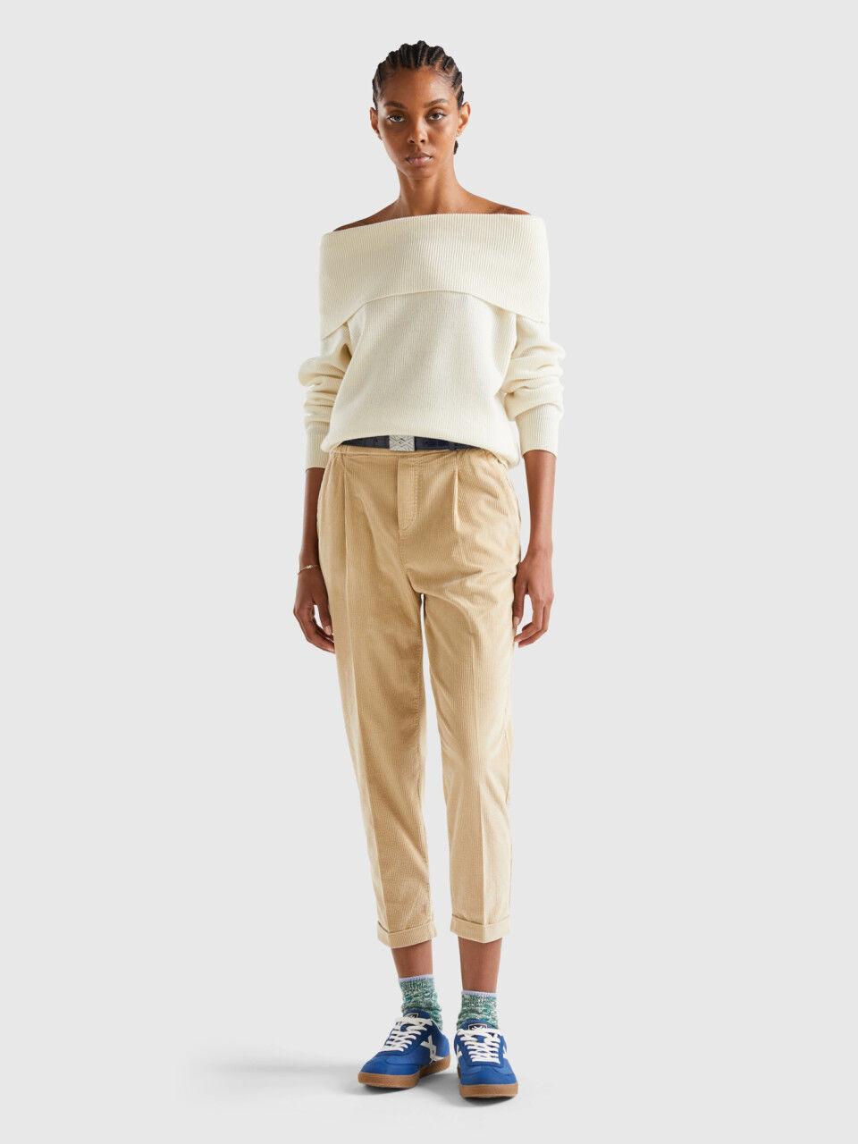Pantalones ala shop cintura