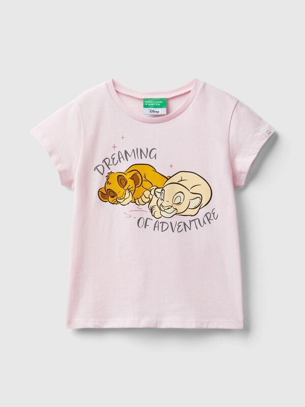 Camiseta rosa ©Disney El Rey León Niña