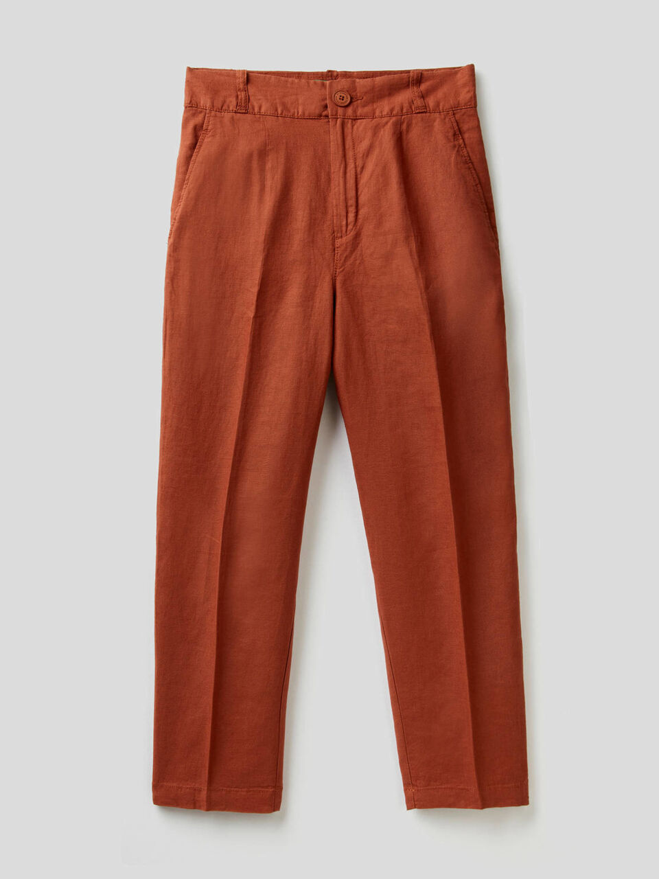 Pantalón de puro lino image number null