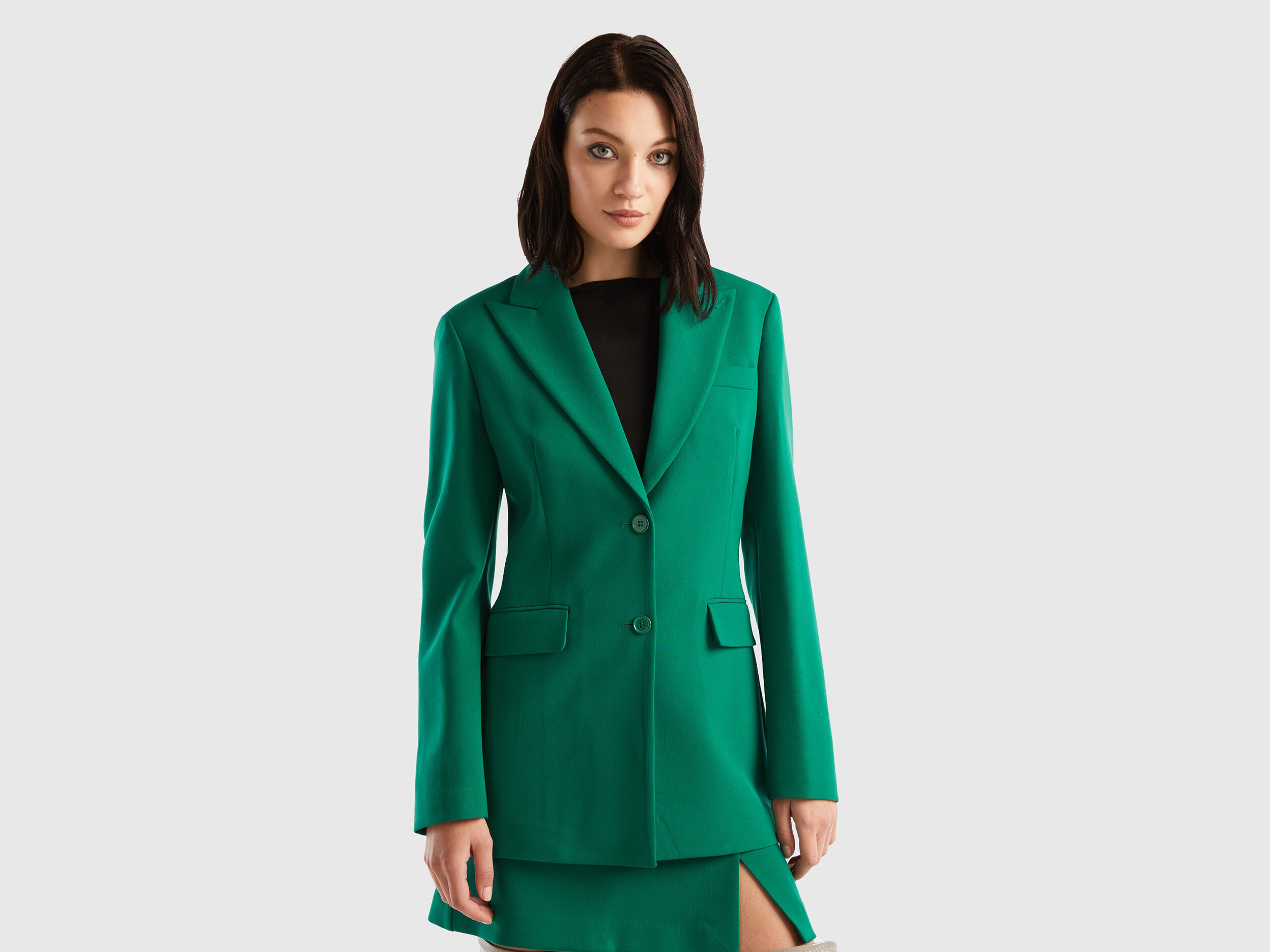 Chaqueta entallada shop