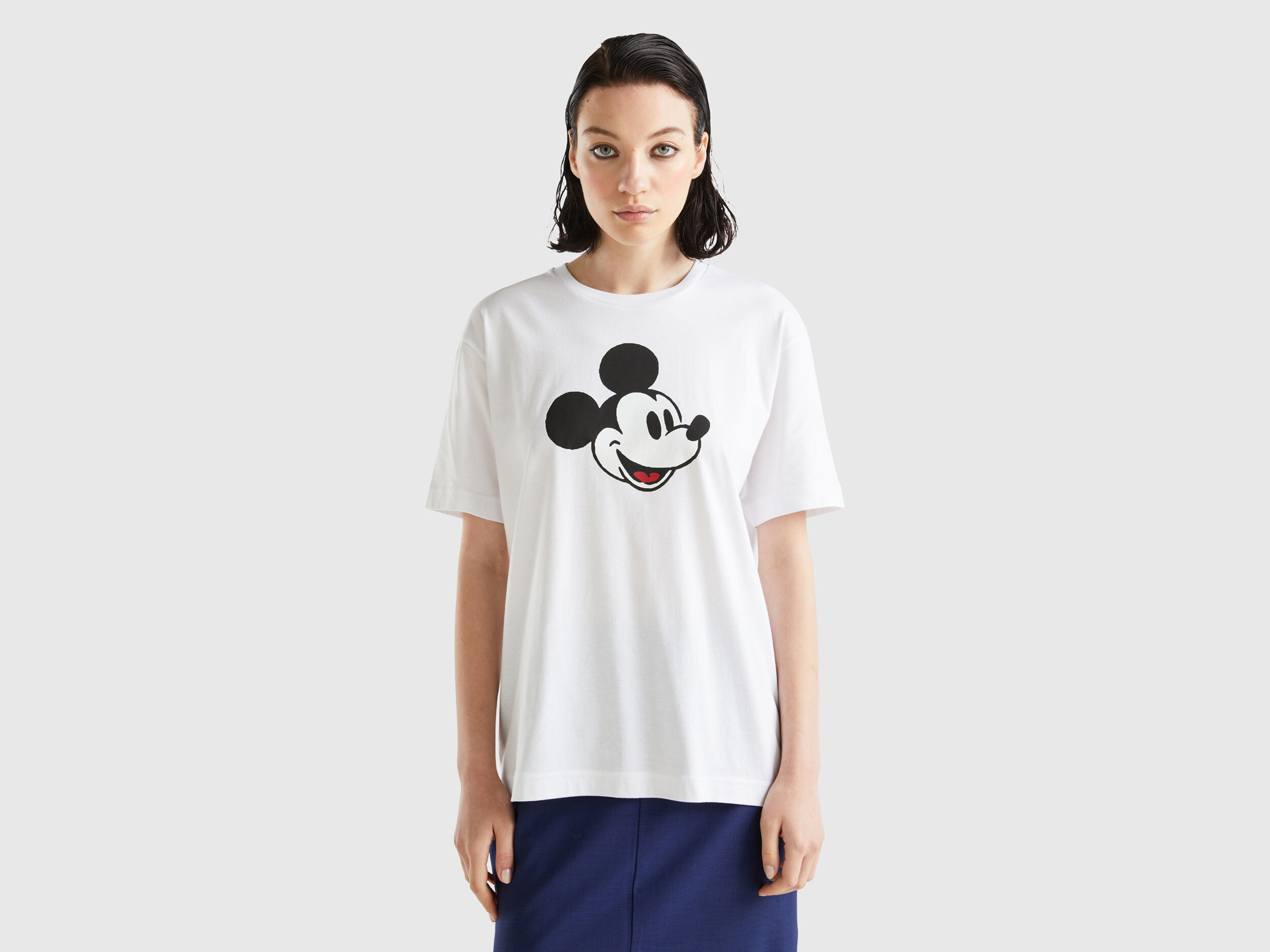 Camiseta blanca mickey mouse hotsell