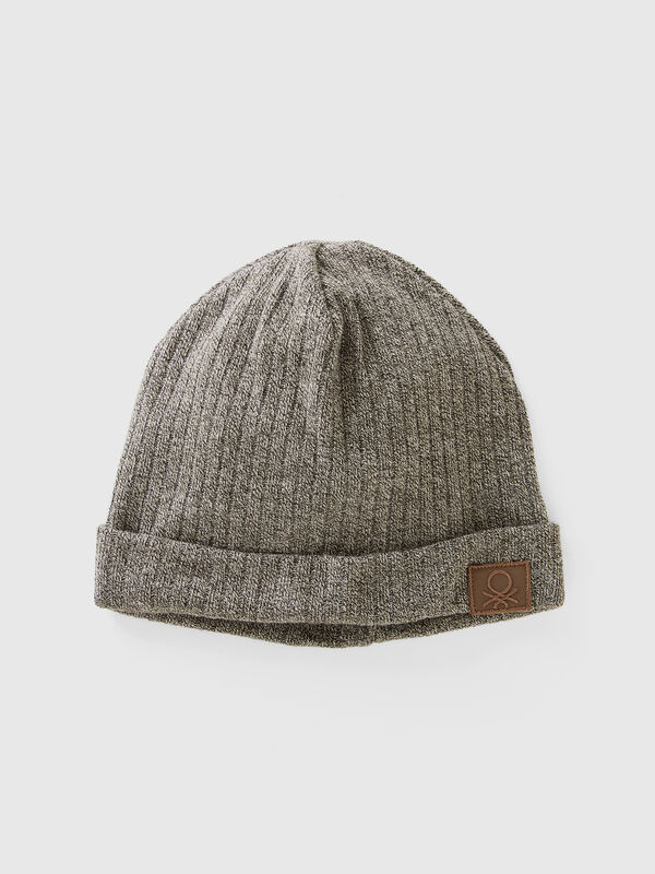 Gorro de viscosa mixta elástica Niño