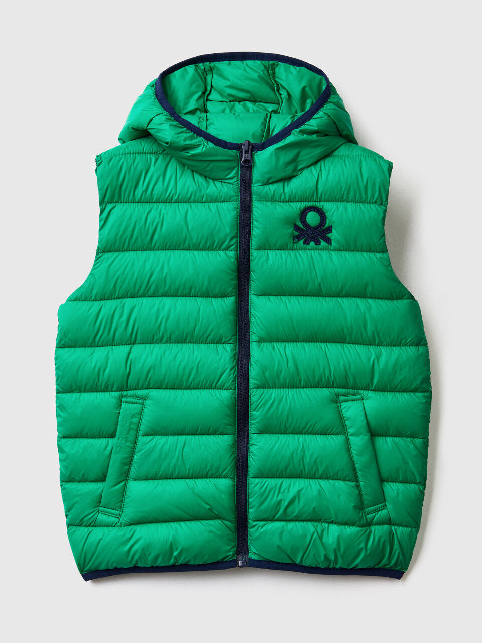 Chaleco benetton niño outlet
