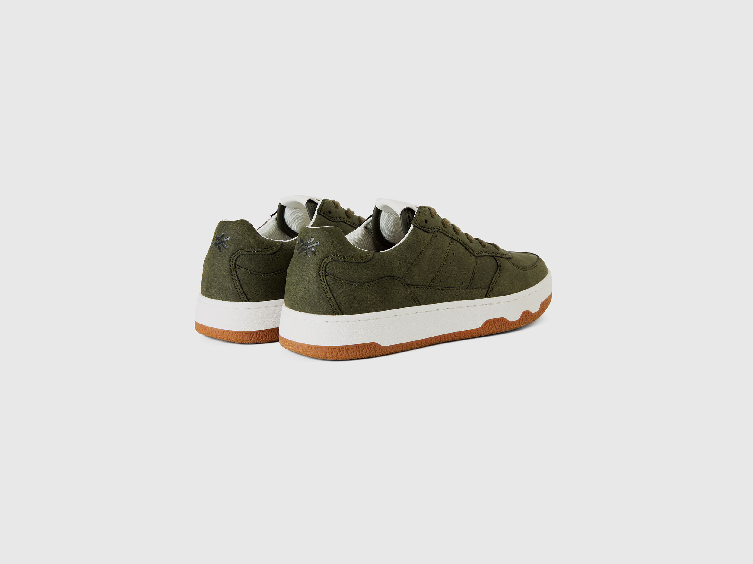 Zapatillas verde militar cheap