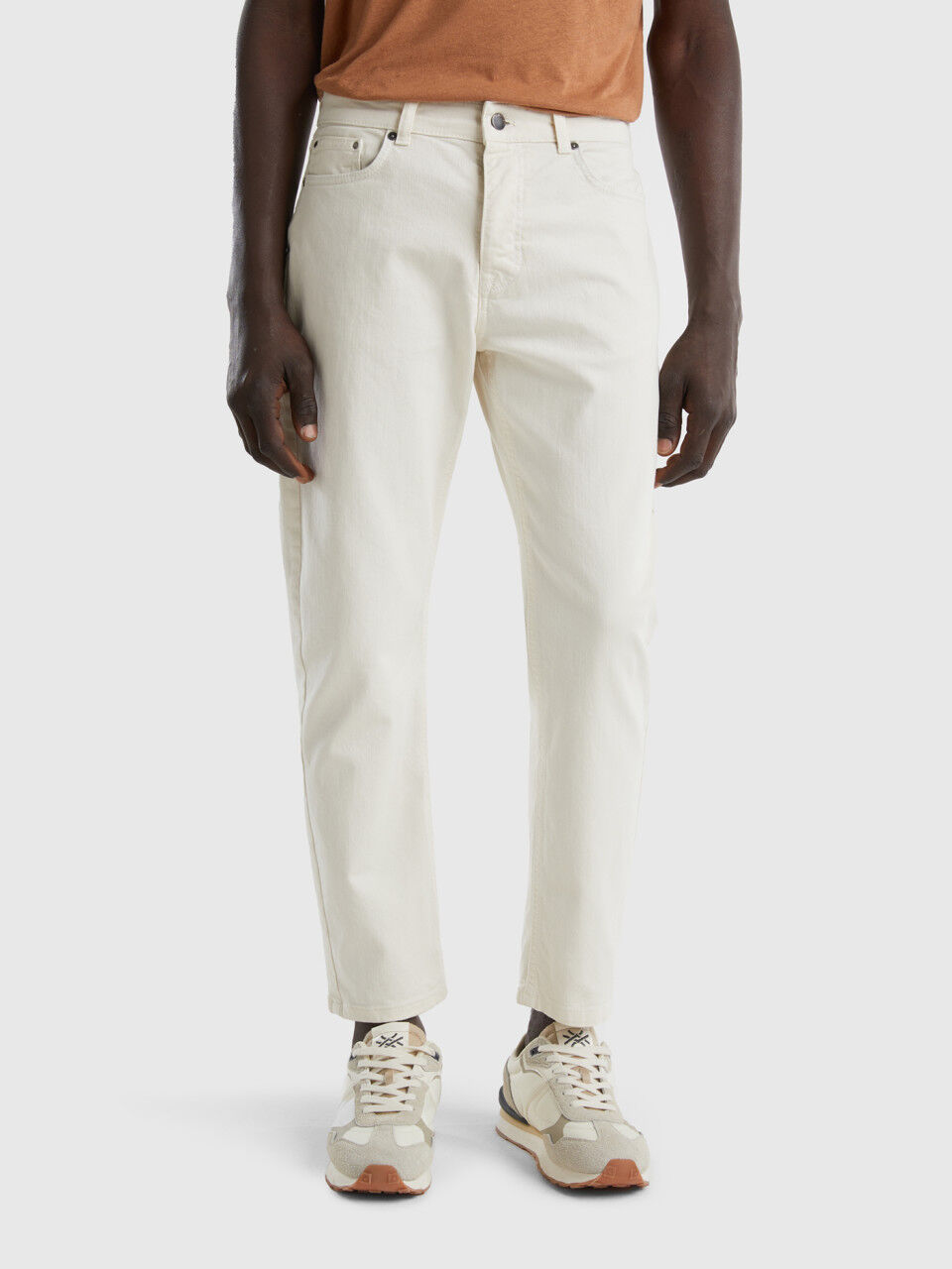 Vaqueros benetton hombre cheap