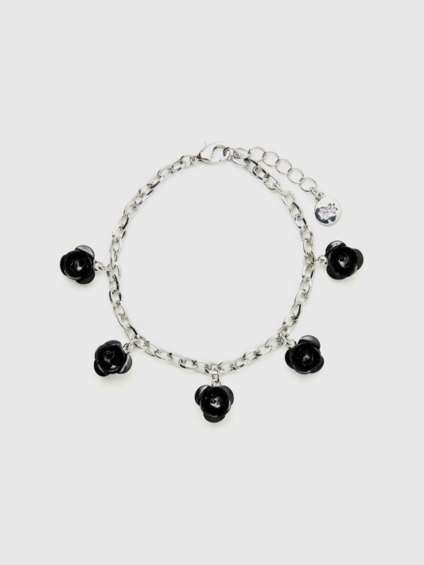 Pulsera con rosas Mujer