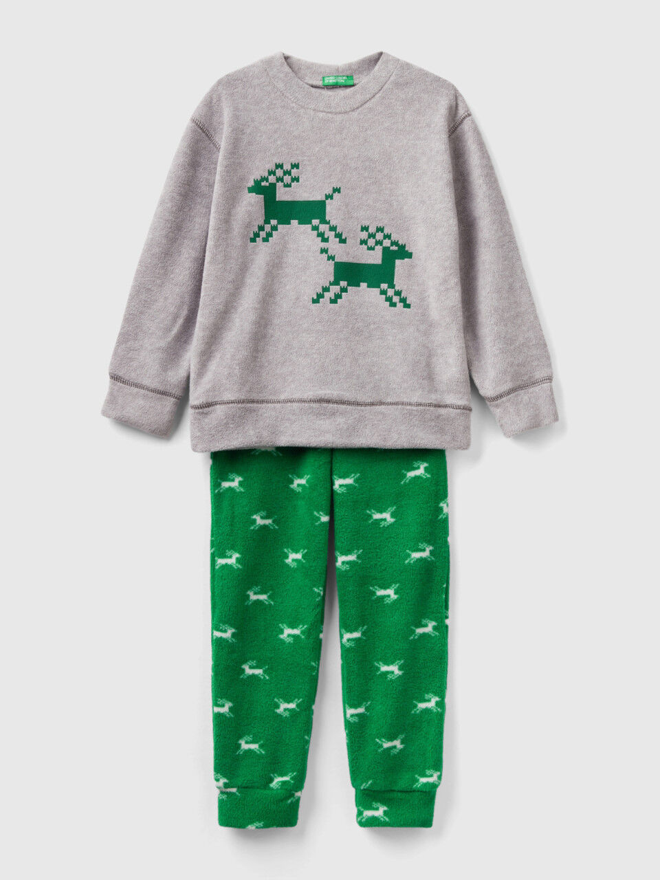 Pijama Bebe Nino Largos y Cortos