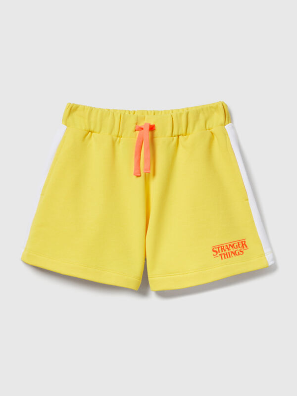 Pantalones cortos deportivos de Stranger Things Niña