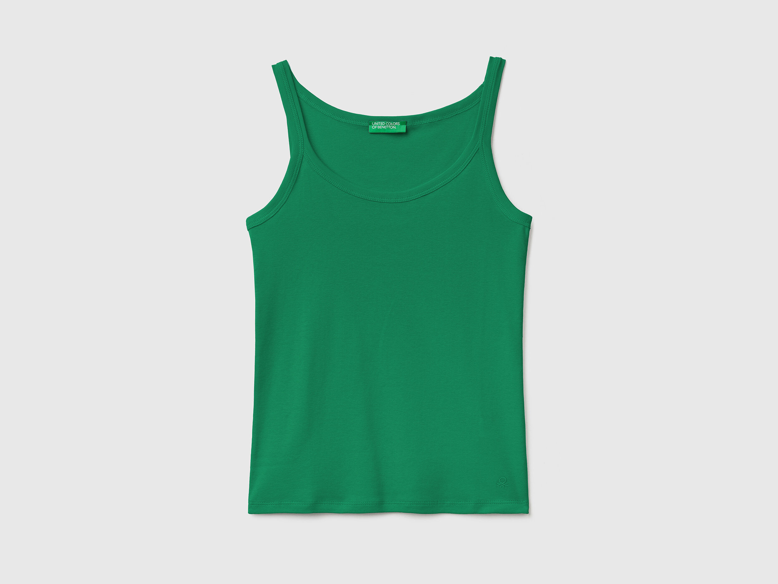 Camiseta verde tirantes mujer deals