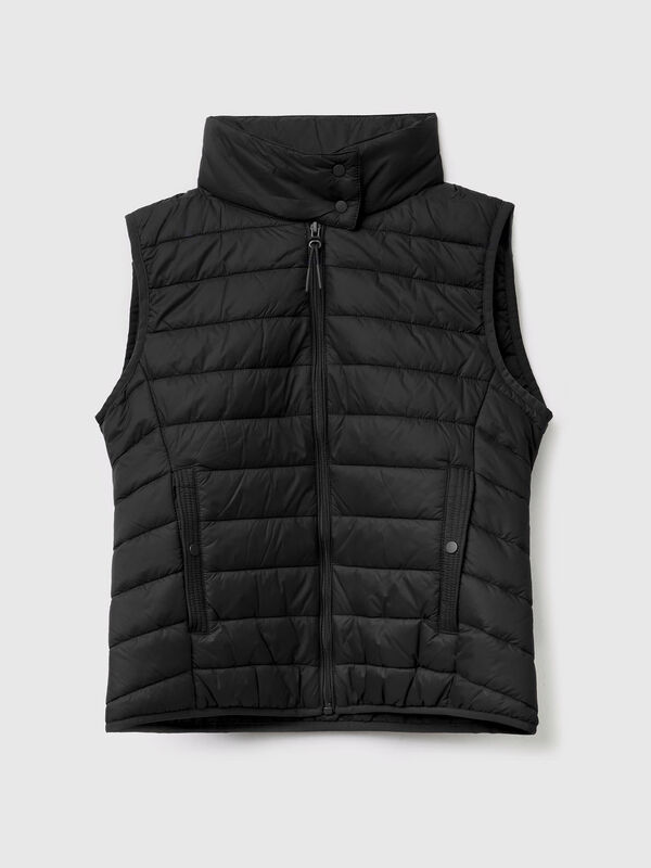 Chaleco acolchado con guata reciclada Mujer