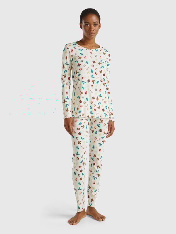Pijama navideño  Mujer