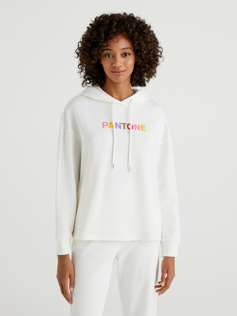 Sudadera Mujer con Capucha Colecci n 2024 Benetton