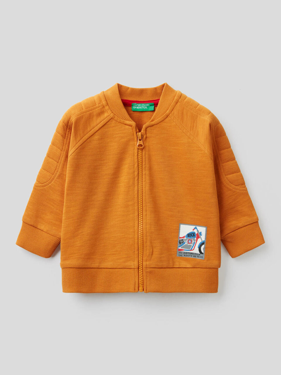 Sudadera de estilo bómber image number 1