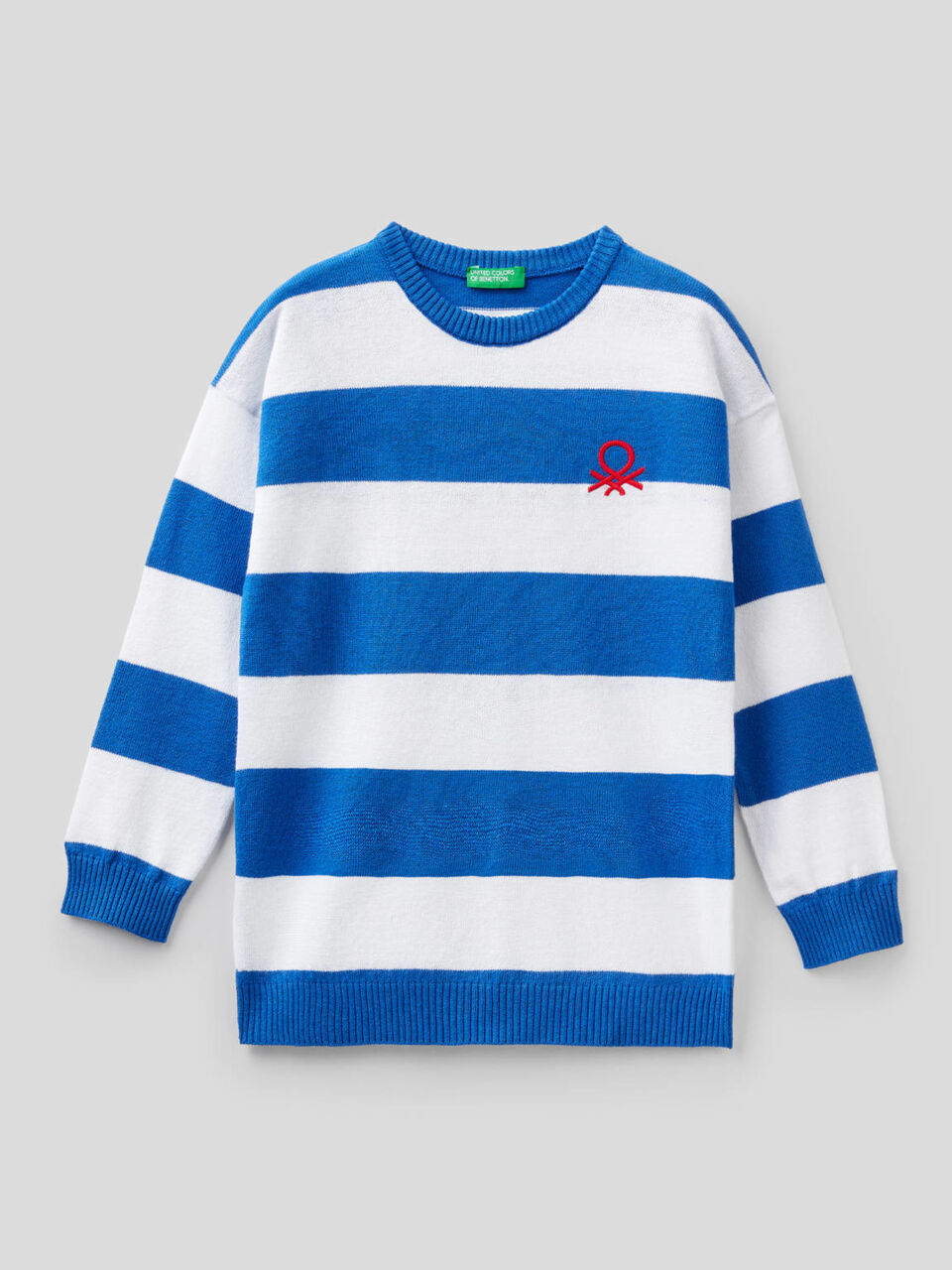 Jersey de rayas con logotipo image number 1