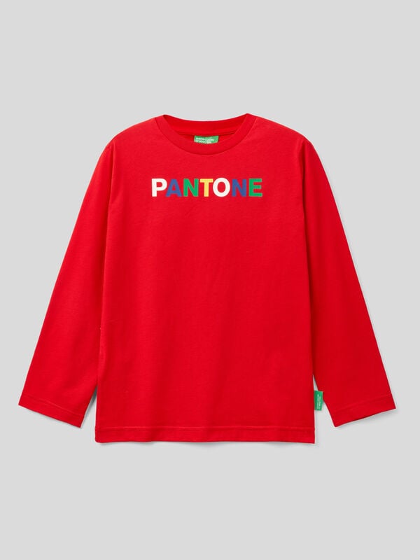 Camiseta roja BenettonxPantone™ Niño