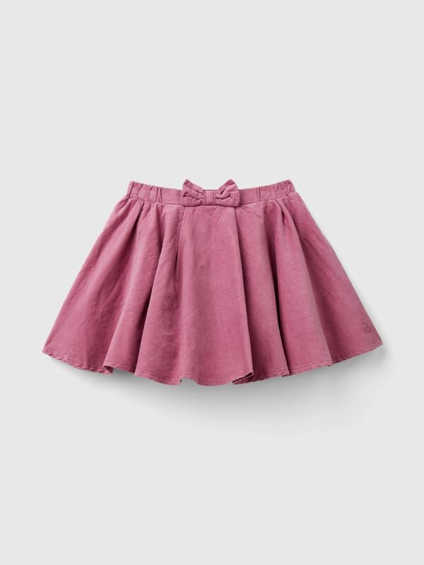 Falda de pana Niña
