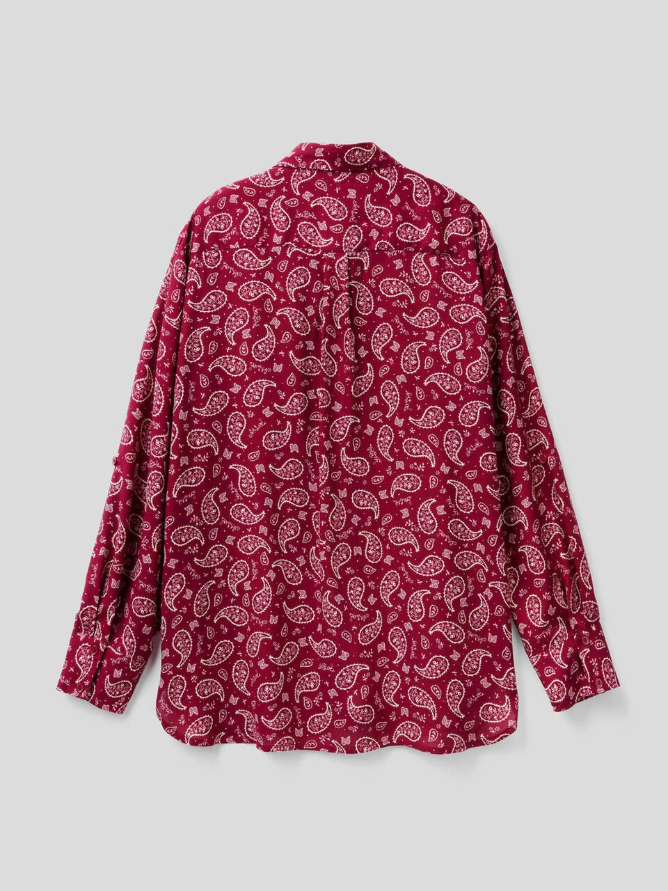 Camisa fluida estampada image number 2