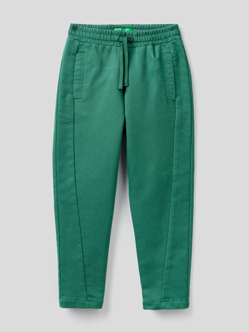 Pantalón deportivo de efecto felpa image number 1
