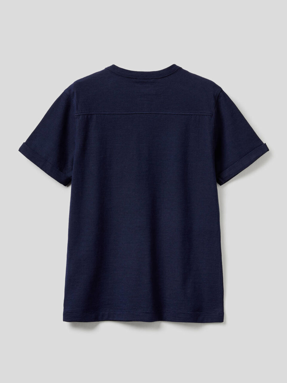 Camiseta de cuello tunecino de 100% algodón image number 2
