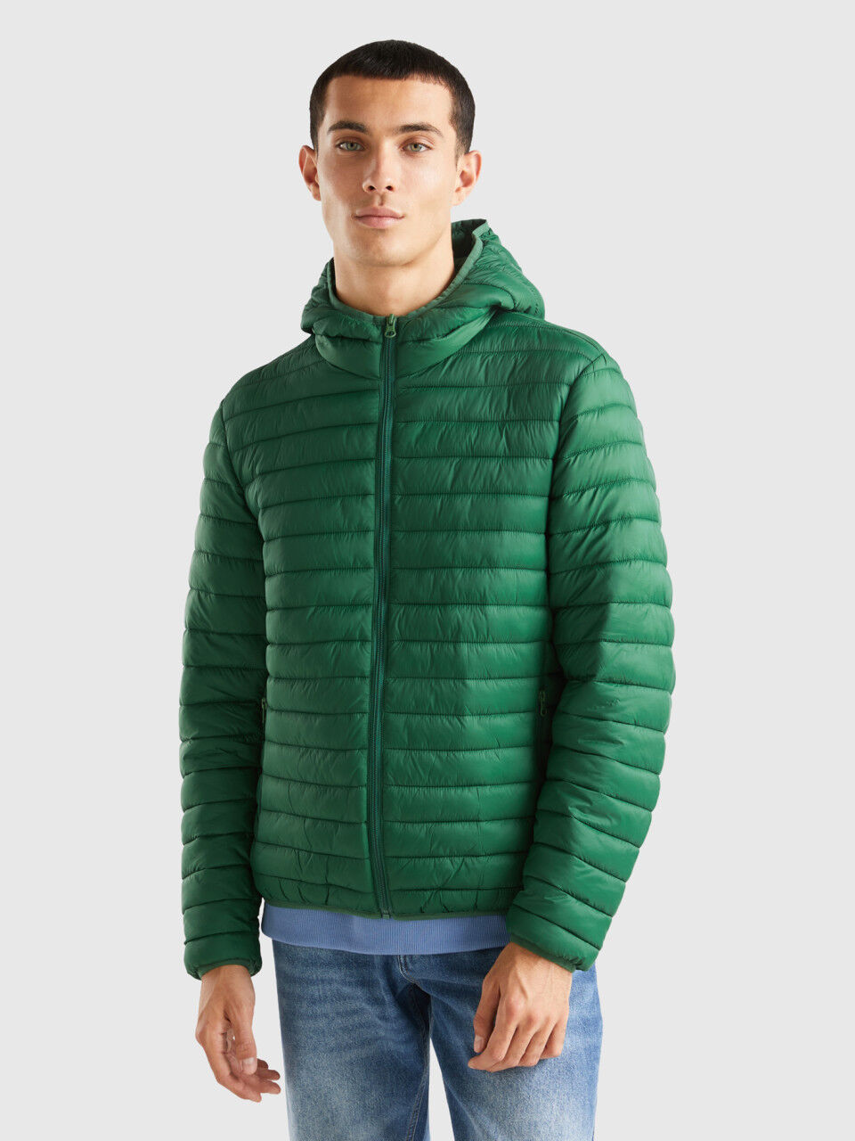 Chaqueta benetton hombre hot sale