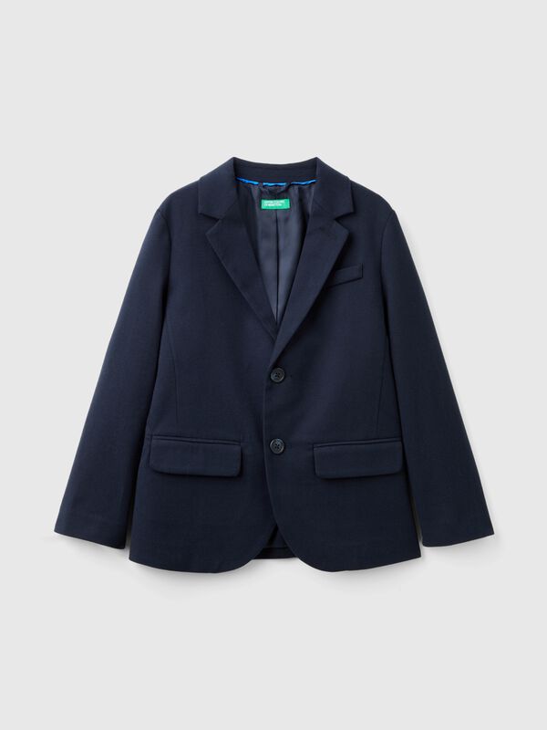 Blazer de franela Niño