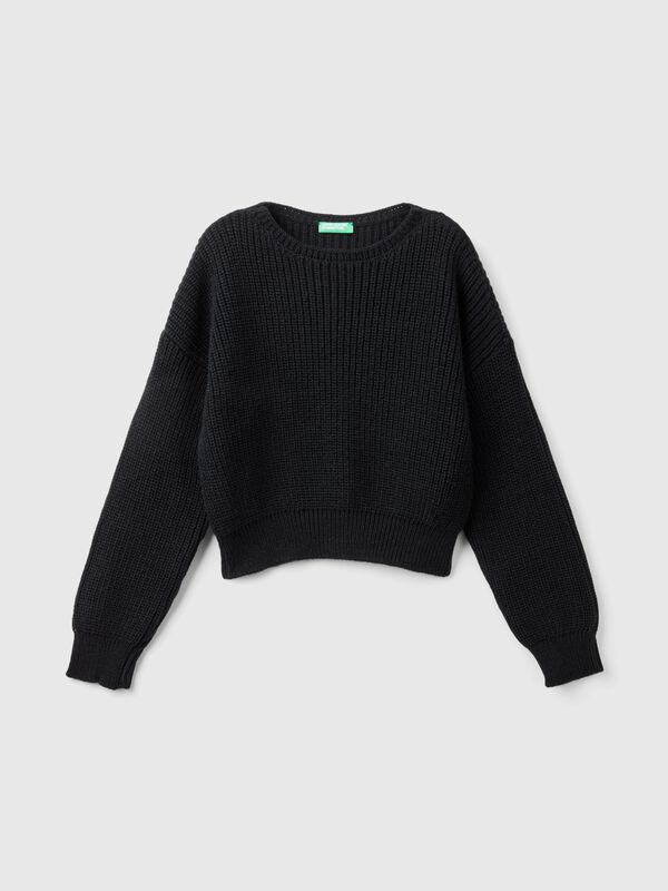 Jersey de corte boxy Niña